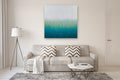 Original art for sale at UGallery.com | Rewind by Janet Hamilton | $5,200 | oil painting | 48' h x 48' w | thumbnail 5