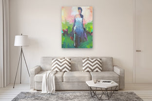 Walk of Splendor by Gena Brodie Robbins |  In Room View of Artwork 