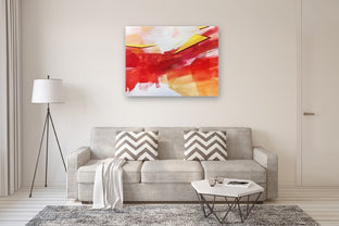 Abstract Landscape 71 by Paul Kirley |  In Room View of Artwork 