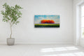 Original art for sale at UGallery.com | Autumn Beauty by George Peebles | $2,450 | oil painting | 30' h x 60' w | thumbnail 5