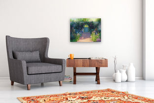 Walled Garden by Sherri Aldawood |  In Room View of Artwork 