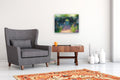 Original art for sale at UGallery.com | Walled Garden by Sherri Aldawood | $1,025 | oil painting | 18' h x 24' w | thumbnail 5