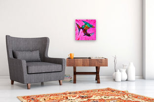 Jaws of Joy by Allen Wittert |  In Room View of Artwork 
