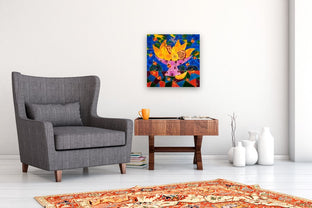 Still Life with Fruits by Yelena Sidorova |  In Room View of Artwork 