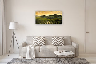 Wine Country XI by Mandy Main |  In Room View of Artwork 