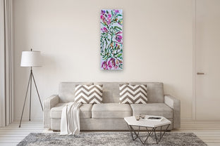 Passion Flower by DL Watson |  In Room View of Artwork 