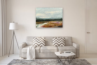 Countryside Colors by Ronda Waiksnis |  In Room View of Artwork 