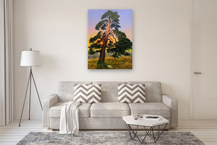 Pine by Jose Luis Bermudez |  In Room View of Artwork 