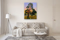 Original art for sale at UGallery.com | Pine by Jose Luis Bermudez | $3,325 | oil painting | 48' h x 36' w | thumbnail 5