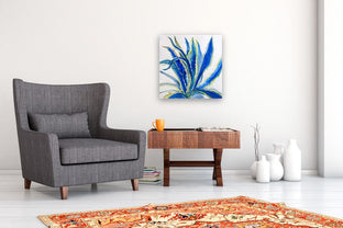 Agave by Suren Nersisyan |  In Room View of Artwork 