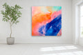 Original art for sale at UGallery.com | Crown, No. 8 by Mary Dorfner Hay | $7,950 | oil painting | 72' h x 72' w | thumbnail 5