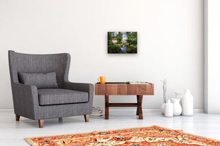 The Mill At Waterloo Village by Onelio Marrero |  In Room View of Artwork 