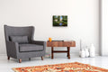 Original art for sale at UGallery.com | The Mill At Waterloo Village by Onelio Marrero | $475 | oil painting | 12' h x 16' w | thumbnail 5