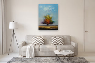 Autumn Foliage by George Peebles |  In Room View of Artwork 