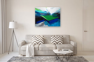 Abstract Landscape 68 by Paul Kirley |  In Room View of Artwork 