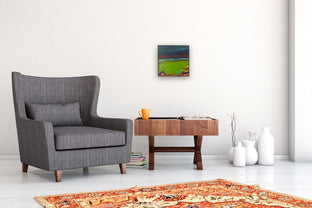 Twilight Field by Kajal Zaveri |  In Room View of Artwork 