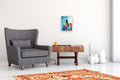Original art for sale at UGallery.com | Waiting on Love by Autumn Rose | $300 | acrylic painting | 14' h x 11' w | thumbnail 5