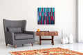 Original art for sale at UGallery.com | AG2-Multi by Janet Hamilton | $1,350 | oil painting | 24' h x 24' w | thumbnail 5