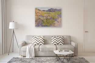 Desert Wash by Crystal DiPietro |  In Room View of Artwork 