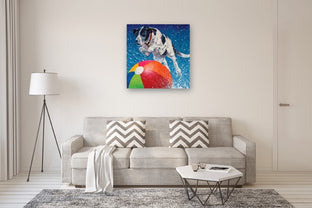Spring into Summer by Jeff Fleming |  In Room View of Artwork 