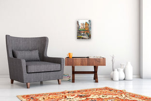 Napoli City Life by Maximilian Damico |  In Room View of Artwork 