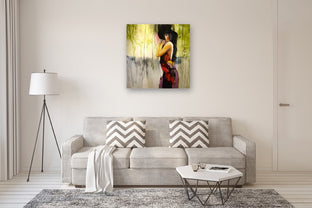 Stylish Moments by Gary Leonard |  In Room View of Artwork 
