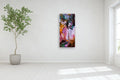Original art for sale at UGallery.com | Raising Energy by Julia Hacker | $3,750 | acrylic painting | 56' h x 26' w | thumbnail 5