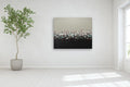 Original art for sale at UGallery.com | Sand Reef by Lisa Carney | $3,450 | acrylic painting | 48' h x 60' w | thumbnail 5