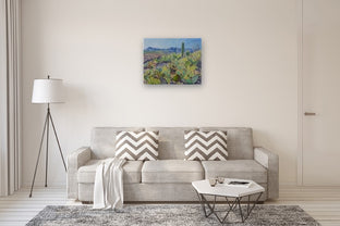 Prickly Pear by Crystal DiPietro |  In Room View of Artwork 