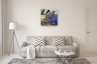 Berkeley Marina Boathouse by James Hartman |  In Room View of Artwork 