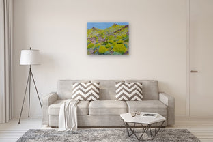 Spring Bloom by Crystal DiPietro |  In Room View of Artwork 