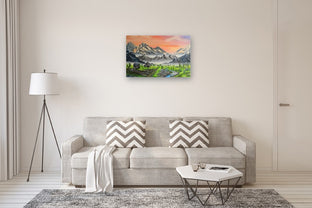 Northwest of Heaven by Art Clark |  In Room View of Artwork 