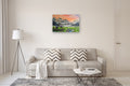 Original art for sale at UGallery.com | Northwest of Heaven by Art Clark | $1,075 | acrylic painting | 24' h x 36' w | thumbnail 5