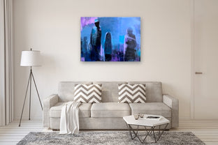 Nightfall by Gena Brodie Robbins |  In Room View of Artwork 