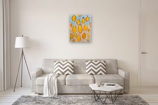 Lemon Drops by Jodi Dann |  In Room View of Artwork 