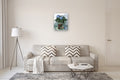 Original art for sale at UGallery.com | Mom’s Flowers on the Table by David Kihlberg | $2,050 | oil painting | 25' h x 20' w | thumbnail 5
