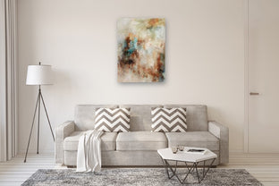 Staccato by Karen Hansen |  In Room View of Artwork 