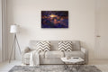 Original art for sale at UGallery.com | Last Light on the Water Lilies by Onelio Marrero | $2,575 | oil painting | 28' h x 44' w | thumbnail 5