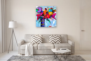 Shapes n Colors by Allen Wittert |  In Room View of Artwork 