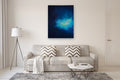 Original art for sale at UGallery.com | Atom by Wes Sumrall | $1,800 | oil painting | 48' h x 38' w | thumbnail 5