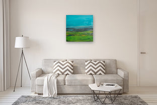 Summer Days by Kajal Zaveri |  In Room View of Artwork 