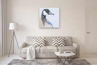 Canada Goose #1 by Emil Morhardt |  In Room View of Artwork 