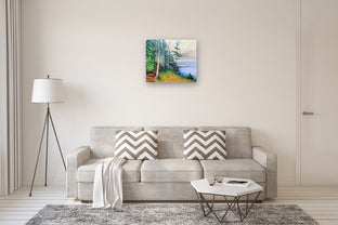 The Trail at West Quoddy Head by Jay Jensen |  In Room View of Artwork 