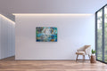 Original art for sale at UGallery.com | Dolce Far Niente by DL Watson | $6,100 | acrylic painting | 40' h x 60' w | thumbnail 5