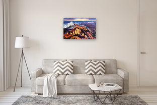 Canyon Coast by Tara Zalewsky-Nease |  In Room View of Artwork 