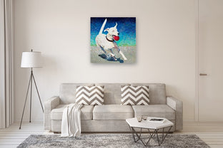 Beach Day by Jeff Fleming |  In Room View of Artwork 