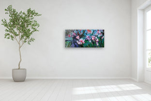 In Full Bloom by Julia Hacker |  In Room View of Artwork 