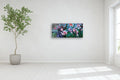 Original art for sale at UGallery.com | In Full Bloom by Julia Hacker | $3,850 | acrylic painting | 26' h x 52' w | thumbnail 5