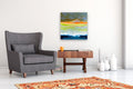 Original art for sale at UGallery.com | Time Gone By by Sarah Parsons | $1,000 | oil painting | 24' h x 24' w | thumbnail 5