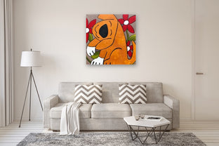 Smiley by Jaime Ellsworth |  In Room View of Artwork 